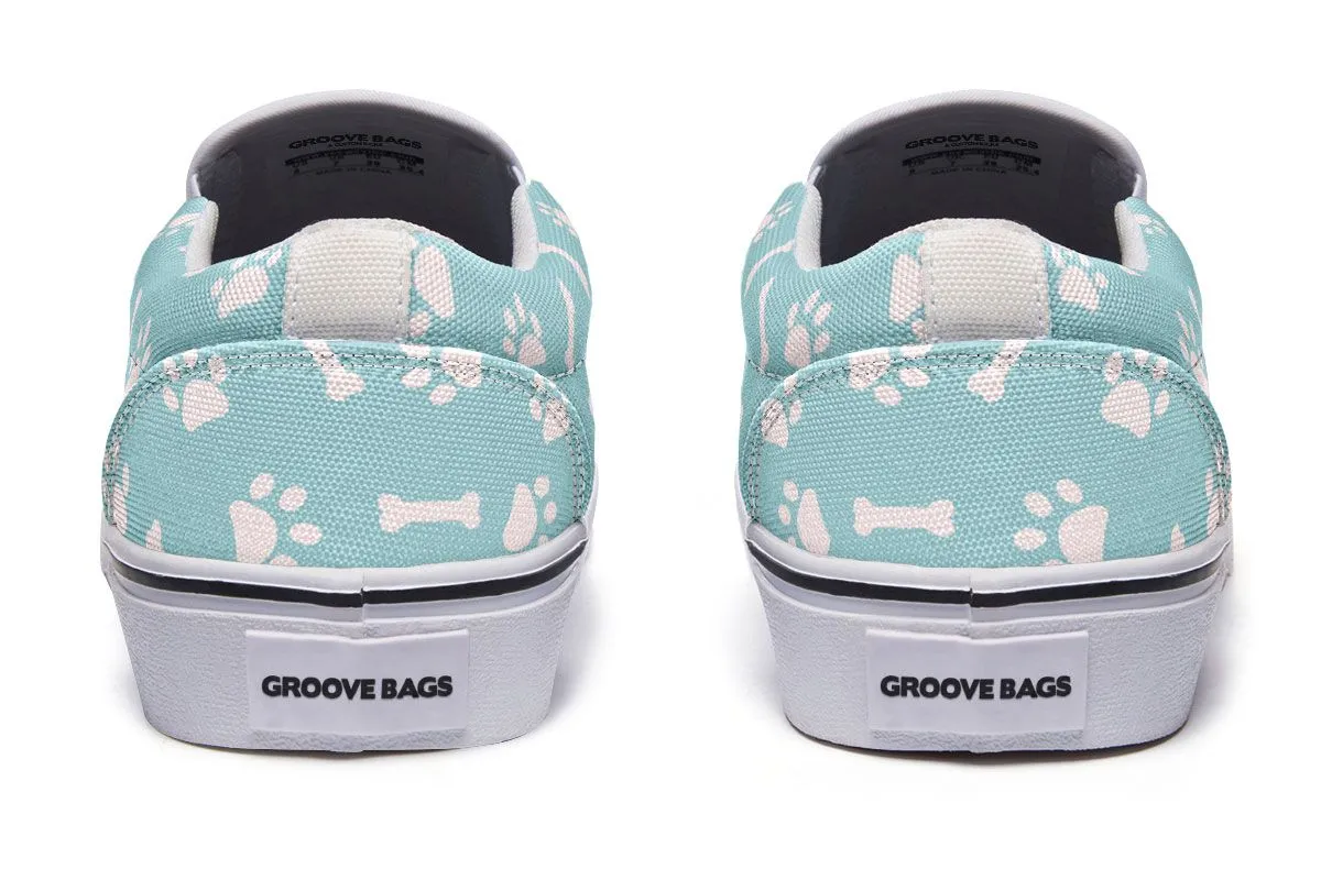 Boxer Puppy Slip-On Shoes