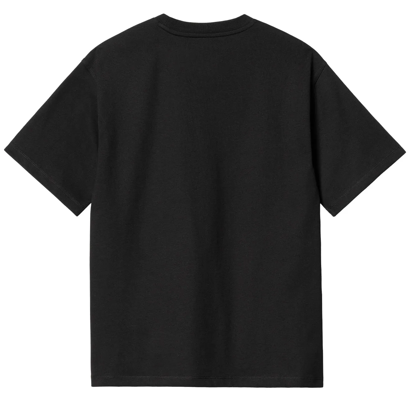 Carhartt Womens S/S American Script T-Shirt Black