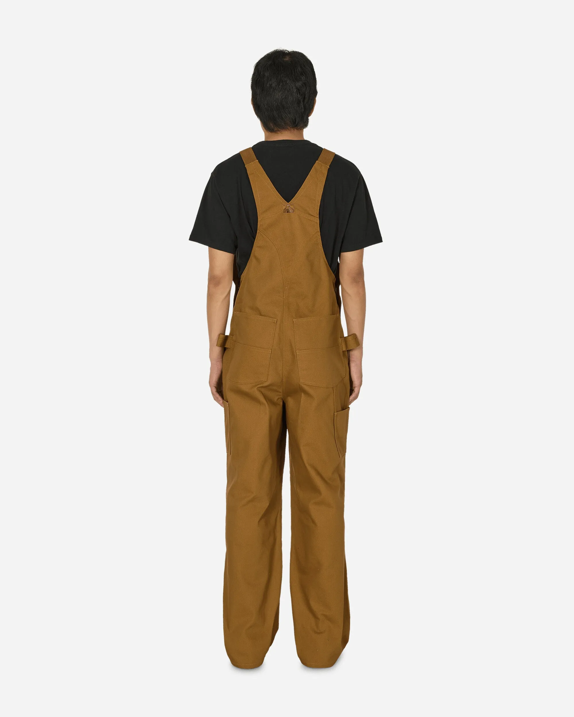 Carpenter Overalls Brown