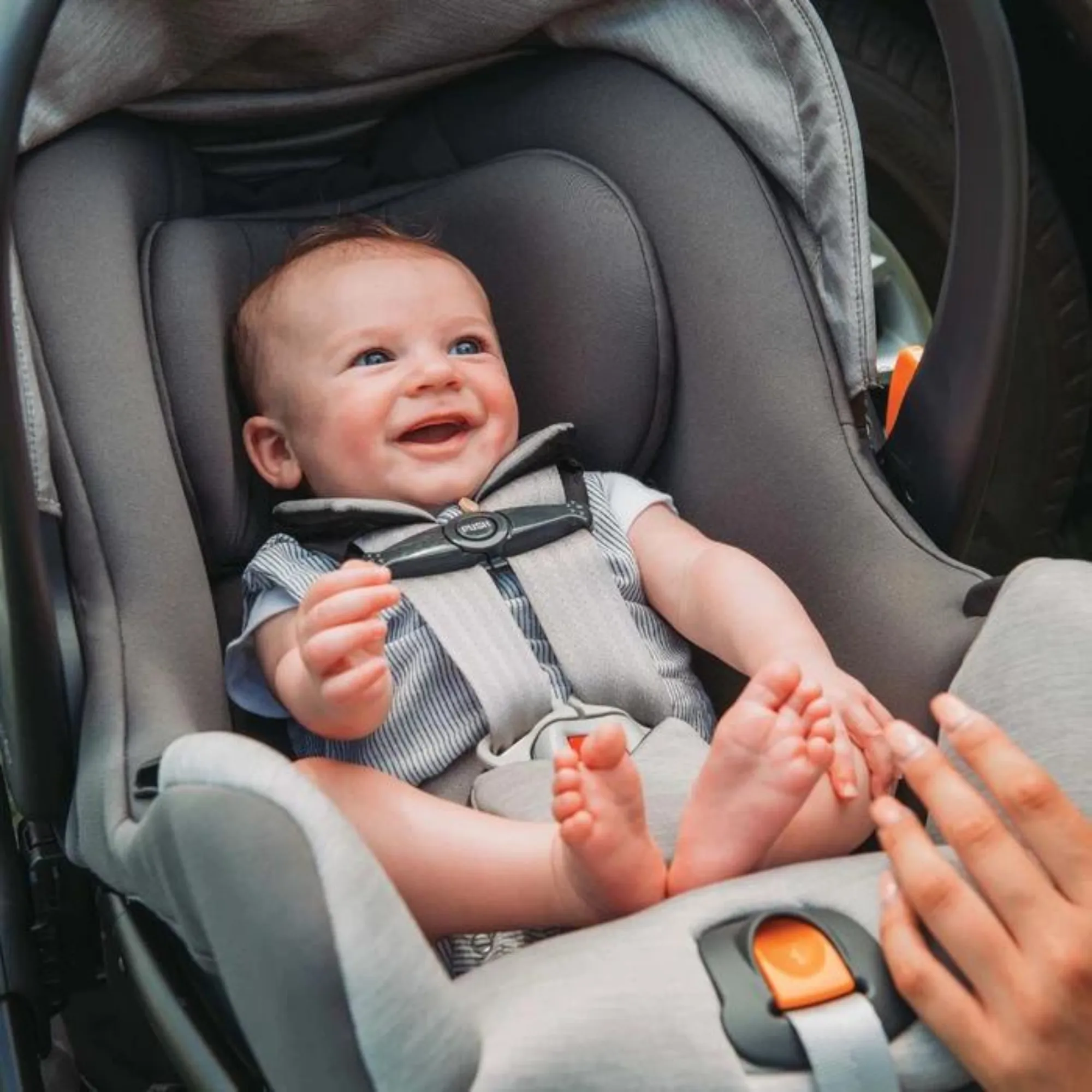 CHICCO KeyFit 35 Cleartex Infant Car Seat - Shadow