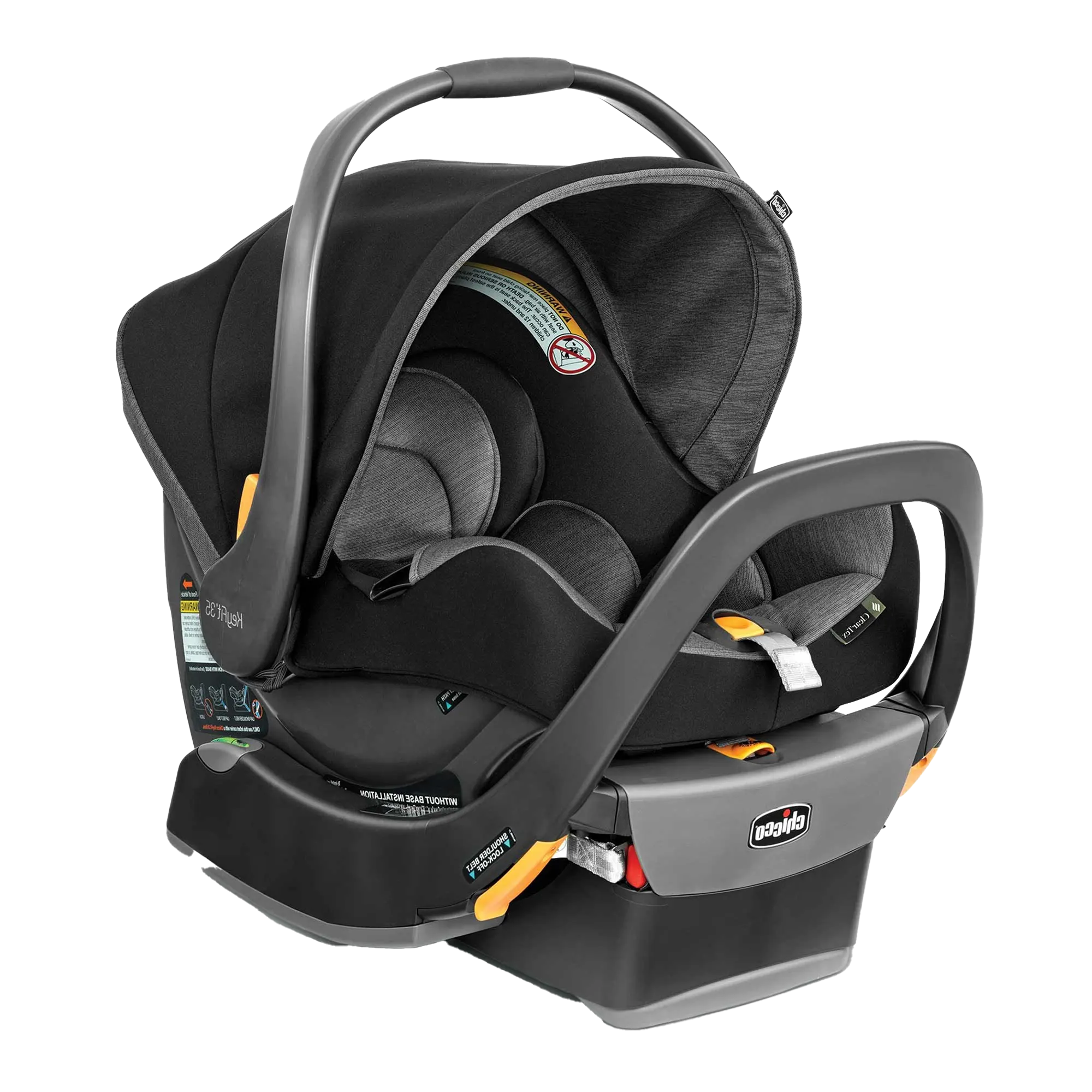 CHICCO KeyFit 35 Cleartex Infant Car Seat - Shadow