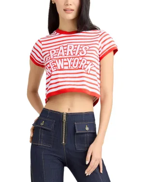 Cinq á Sept Becka Slim Fit Tee