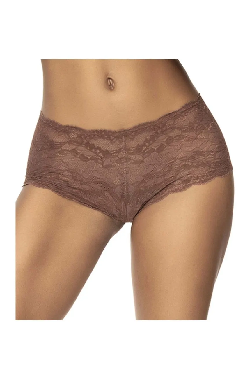 Clothing_Mapale_Womens Lace Boyshort