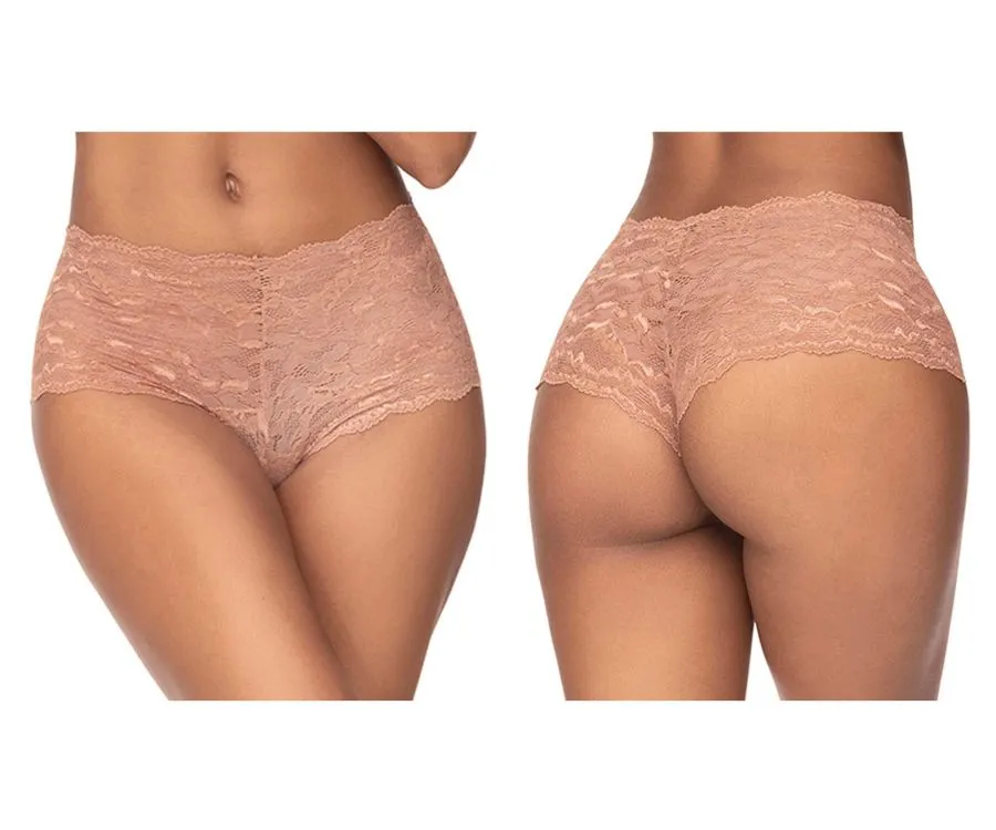 Clothing_Mapale_Womens Lace Boyshort