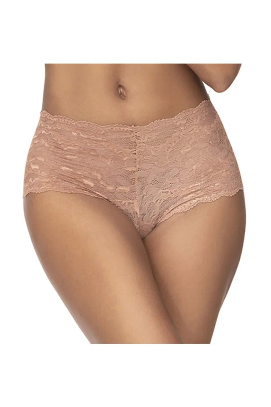 Clothing_Mapale_Womens Lace Boyshort