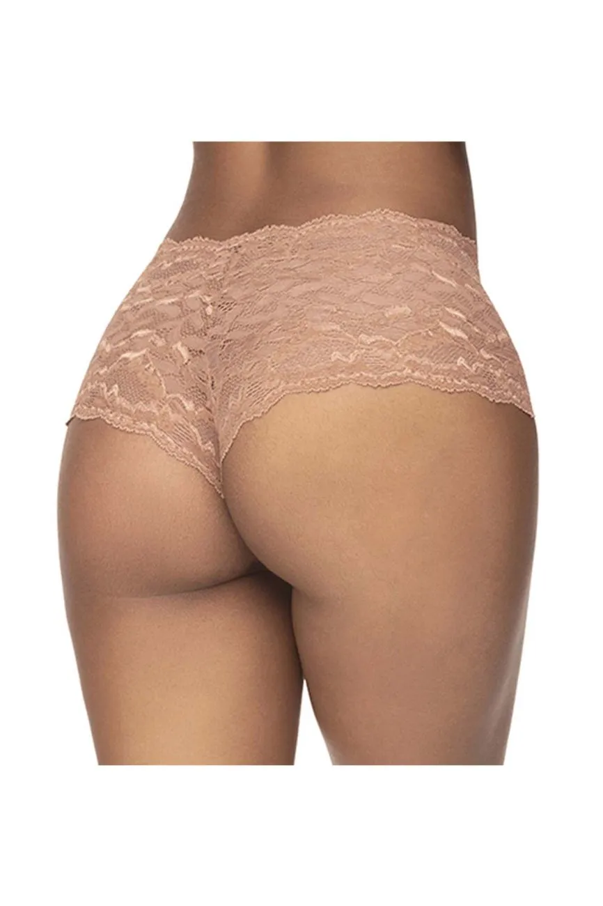 Clothing_Mapale_Womens Lace Boyshort
