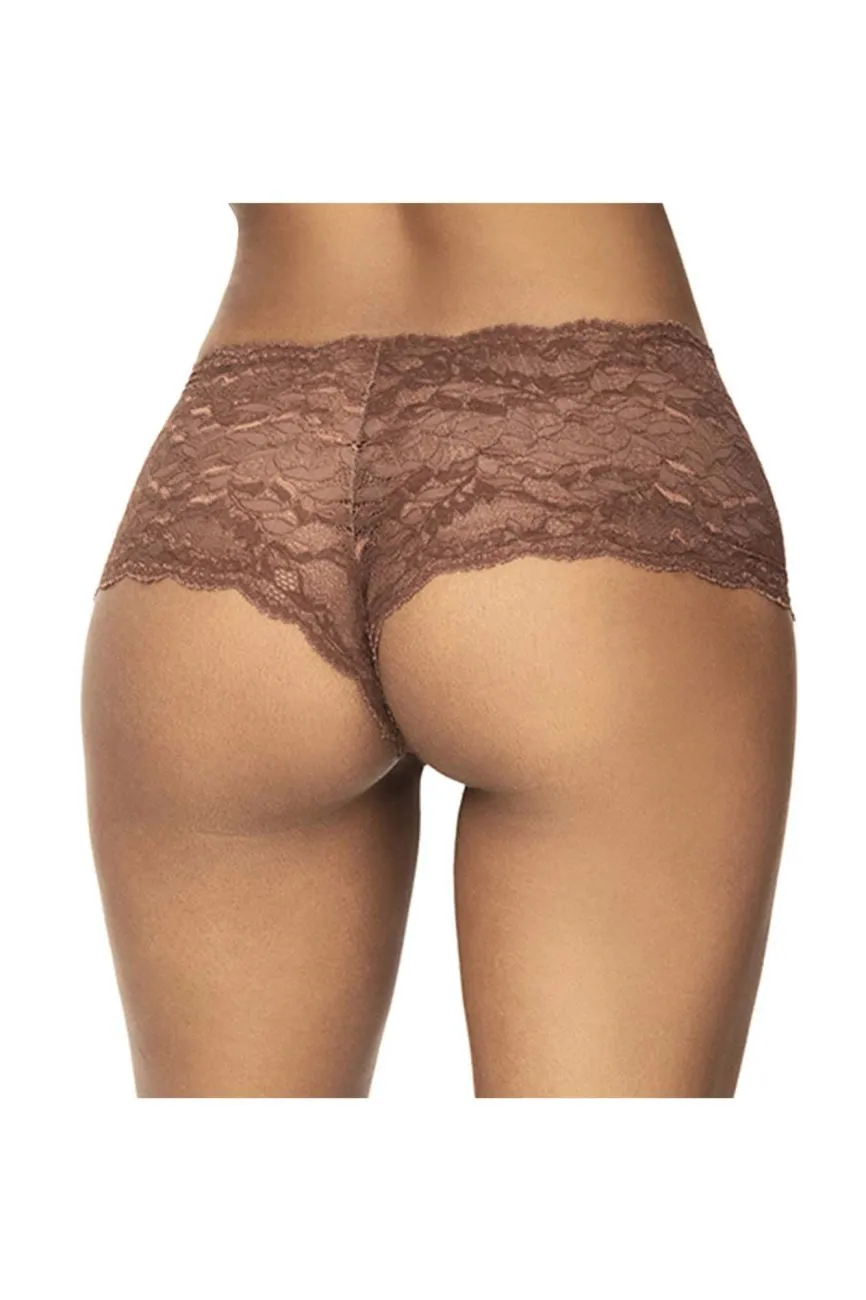 Clothing_Mapale_Womens Lace Boyshort