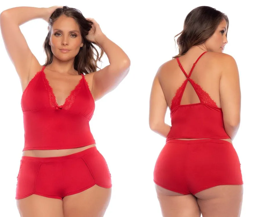Clothing_Mapale_Womens Two Piece Pajama Set