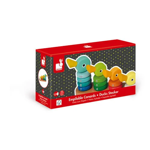 Colorful Ducks Stacker