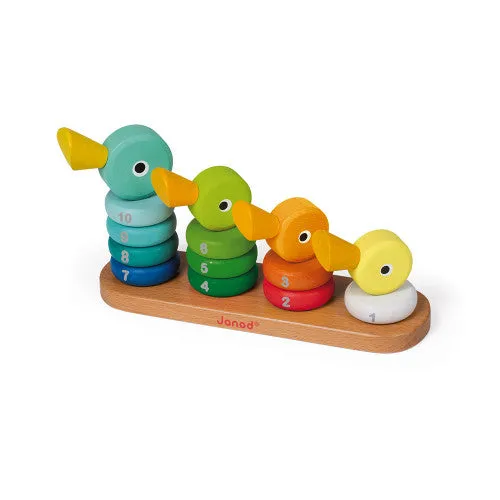 Colorful Ducks Stacker