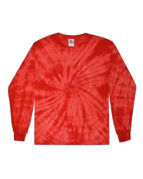 Colortone 2000 Tie-Dyed Long Sleeve T-Shirt