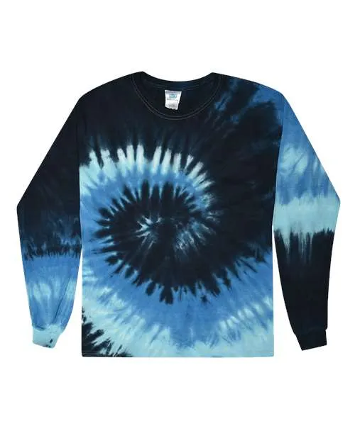 Colortone 2000 Tie-Dyed Long Sleeve T-Shirt