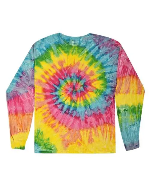 Colortone 2000 Tie-Dyed Long Sleeve T-Shirt