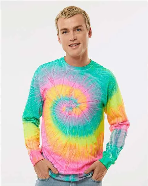 Colortone 2000 Tie-Dyed Long Sleeve T-Shirt