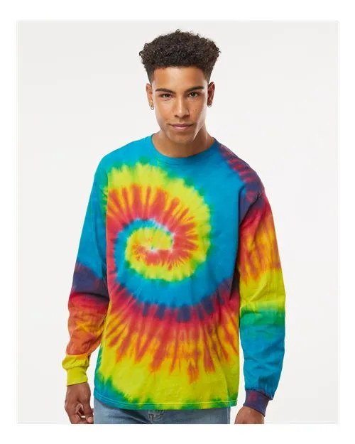 Colortone 2000 Tie-Dyed Long Sleeve T-Shirt