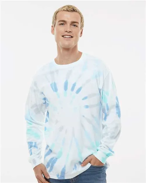 Colortone 2000 Tie-Dyed Long Sleeve T-Shirt