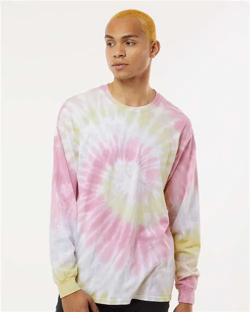 Colortone 2000 Tie-Dyed Long Sleeve T-Shirt