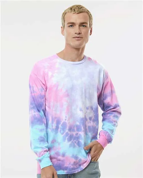 Colortone 2000 Tie-Dyed Long Sleeve T-Shirt