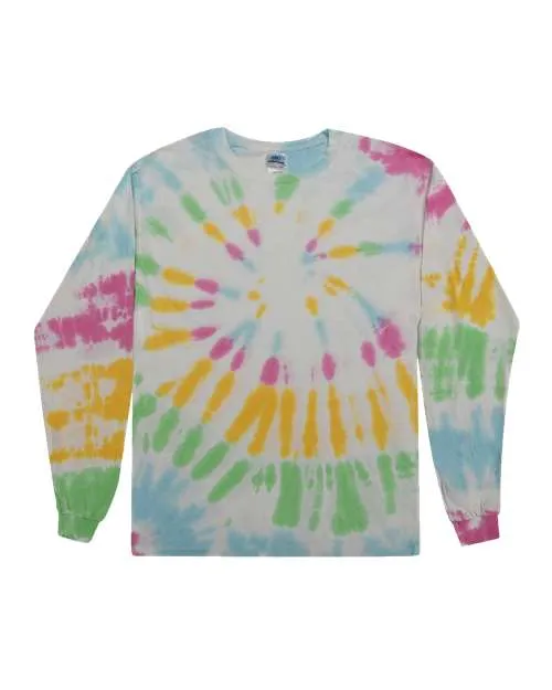 Colortone 2000 Tie-Dyed Long Sleeve T-Shirt