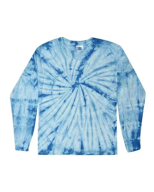 Colortone 2000 Tie-Dyed Long Sleeve T-Shirt