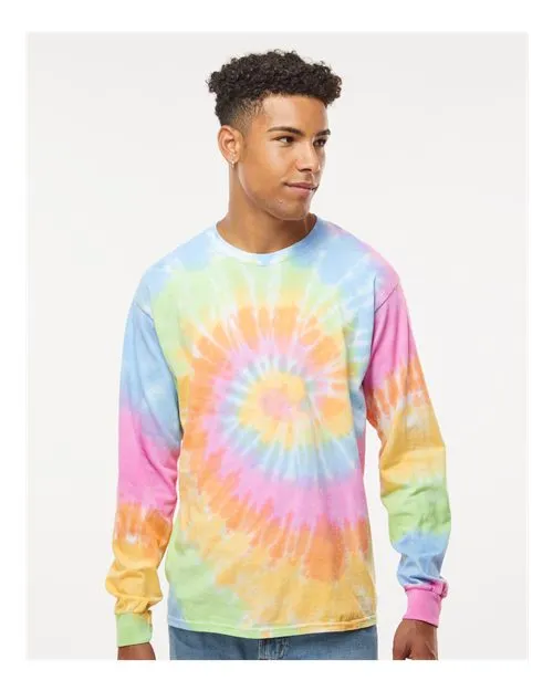 Colortone 2000 Tie-Dyed Long Sleeve T-Shirt