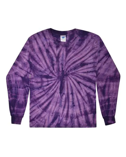 Colortone 2000 Tie-Dyed Long Sleeve T-Shirt