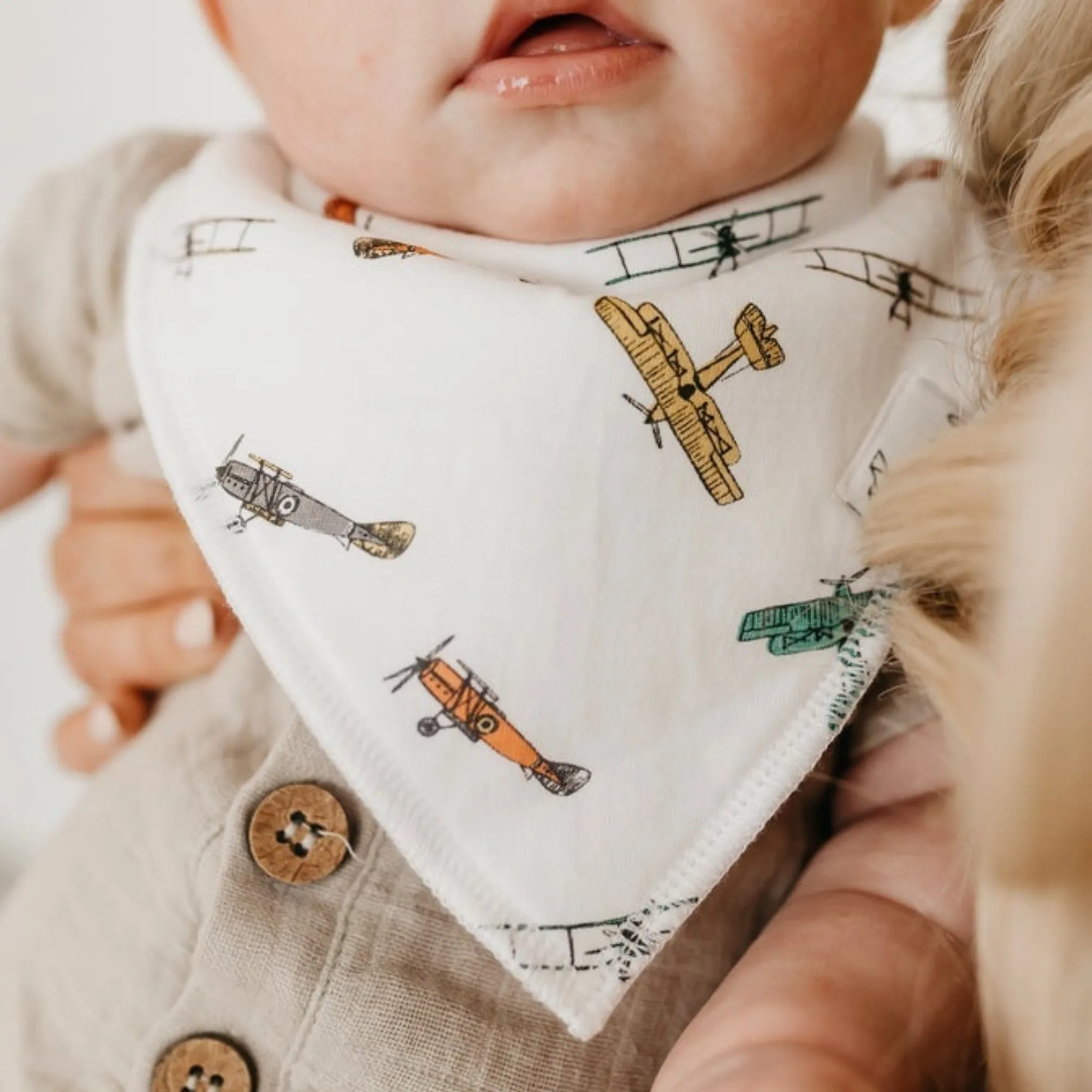 COPPER PEARL Ace Bibs
