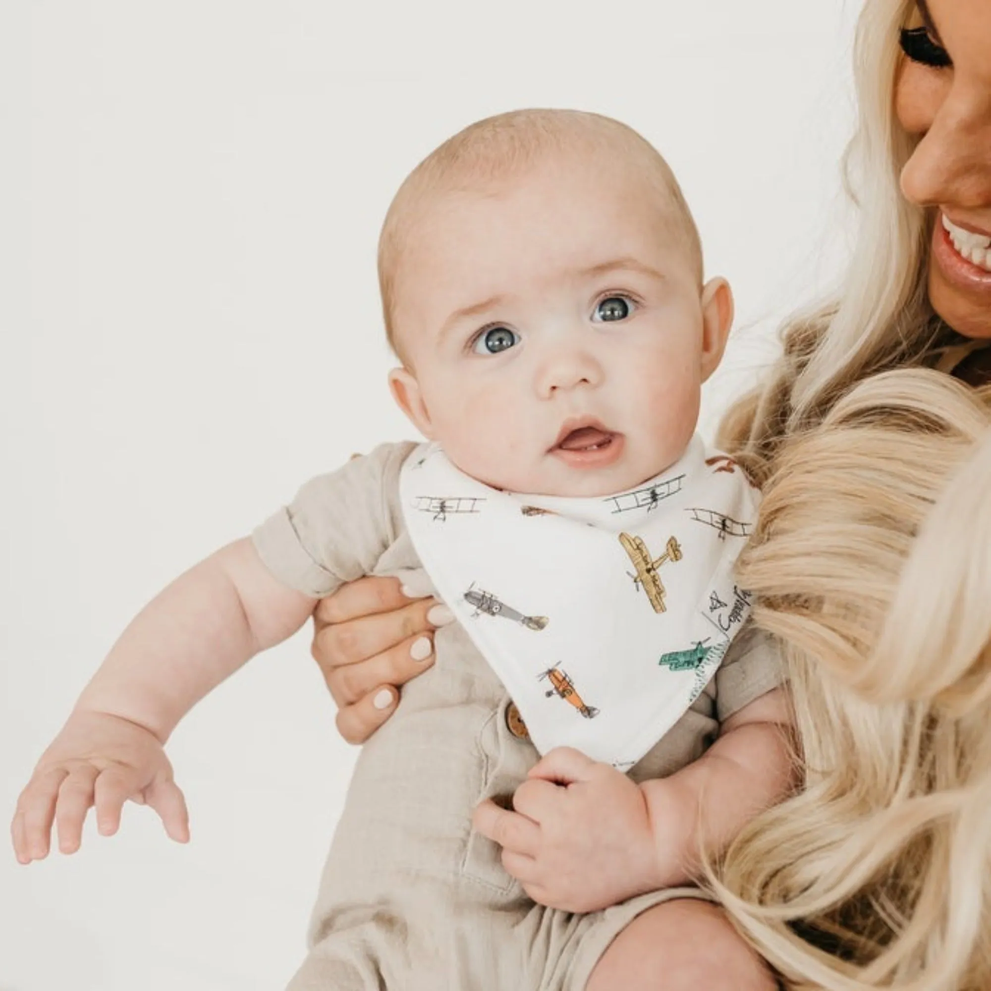 COPPER PEARL Ace Bibs