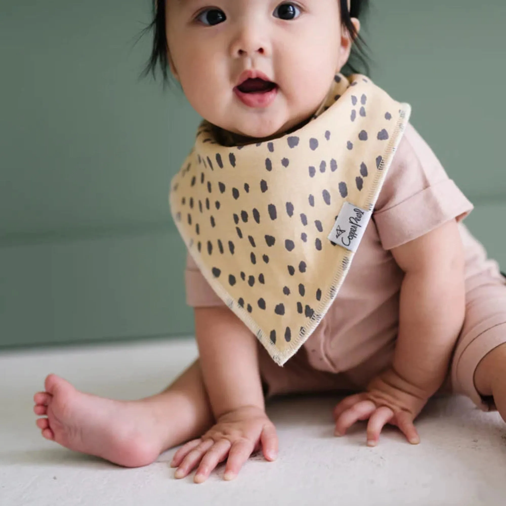 COPPER PEARL Bandana Bibs - Aussie
