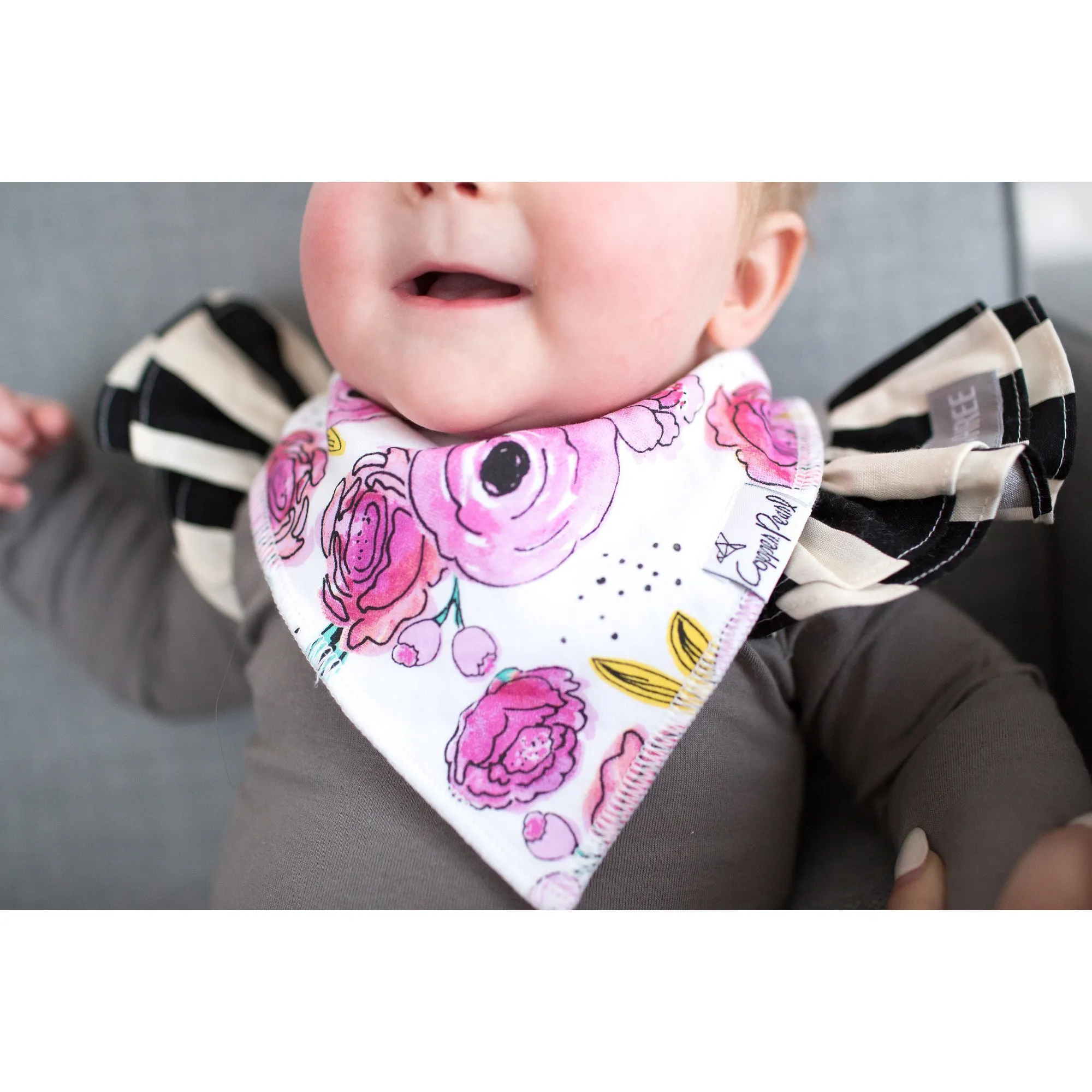 COPPER PEARL Bloom Bibs