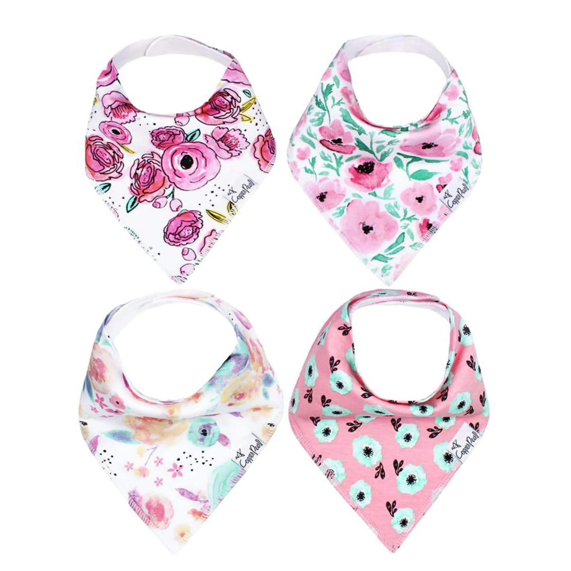 COPPER PEARL Bloom Bibs