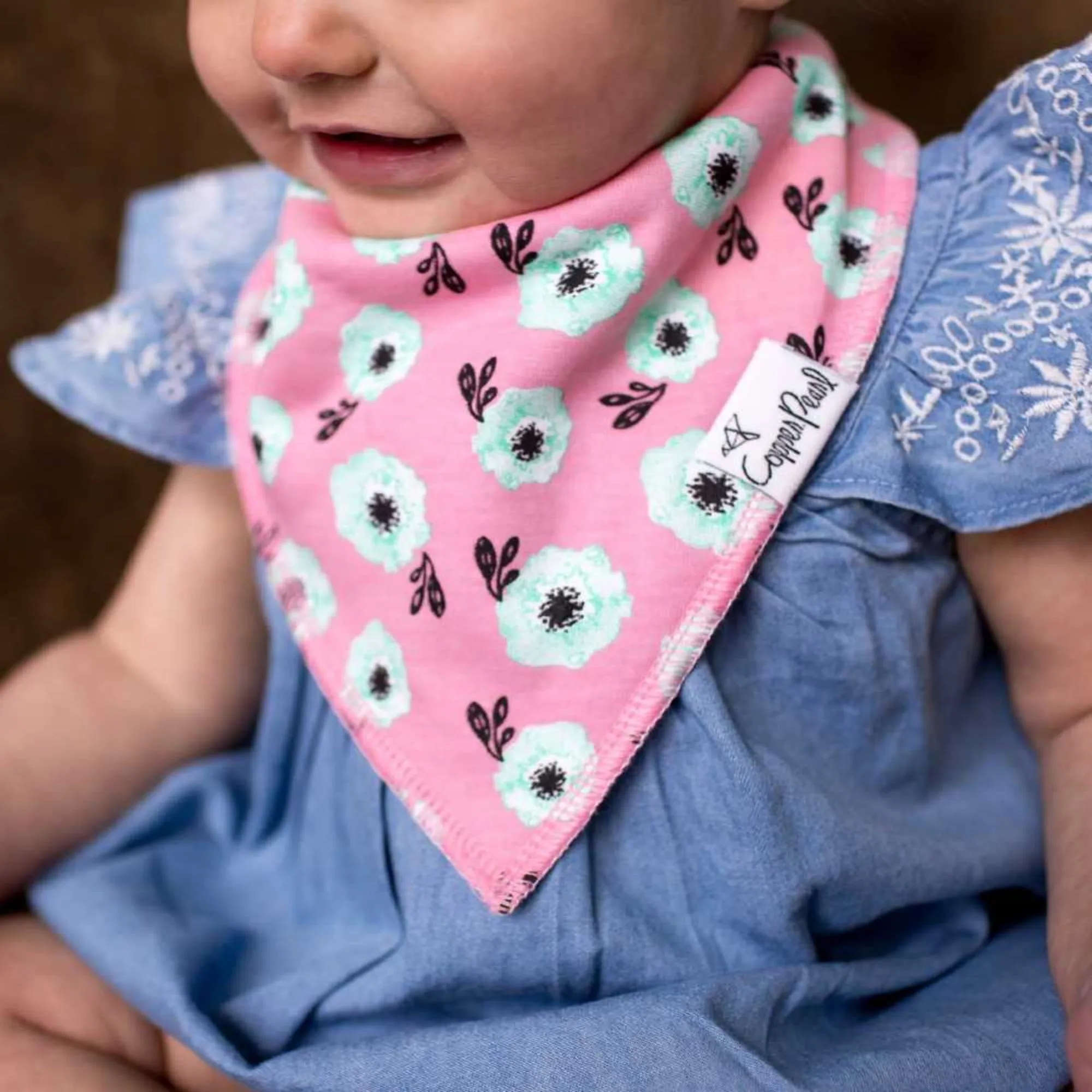 COPPER PEARL Bloom Bibs
