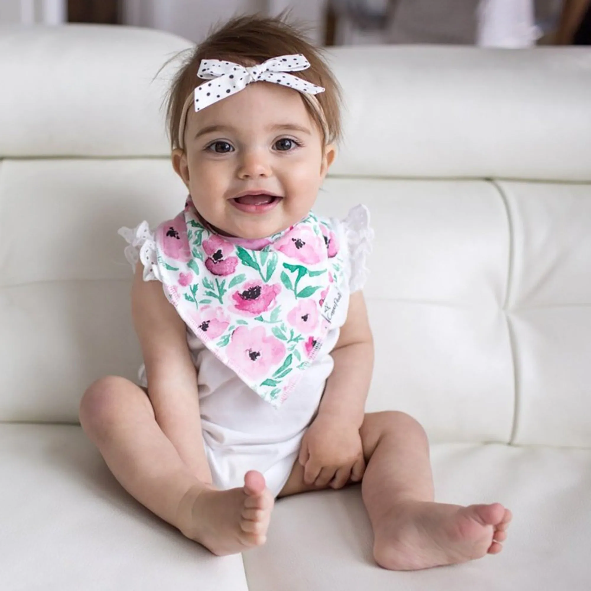 COPPER PEARL Bloom Bibs