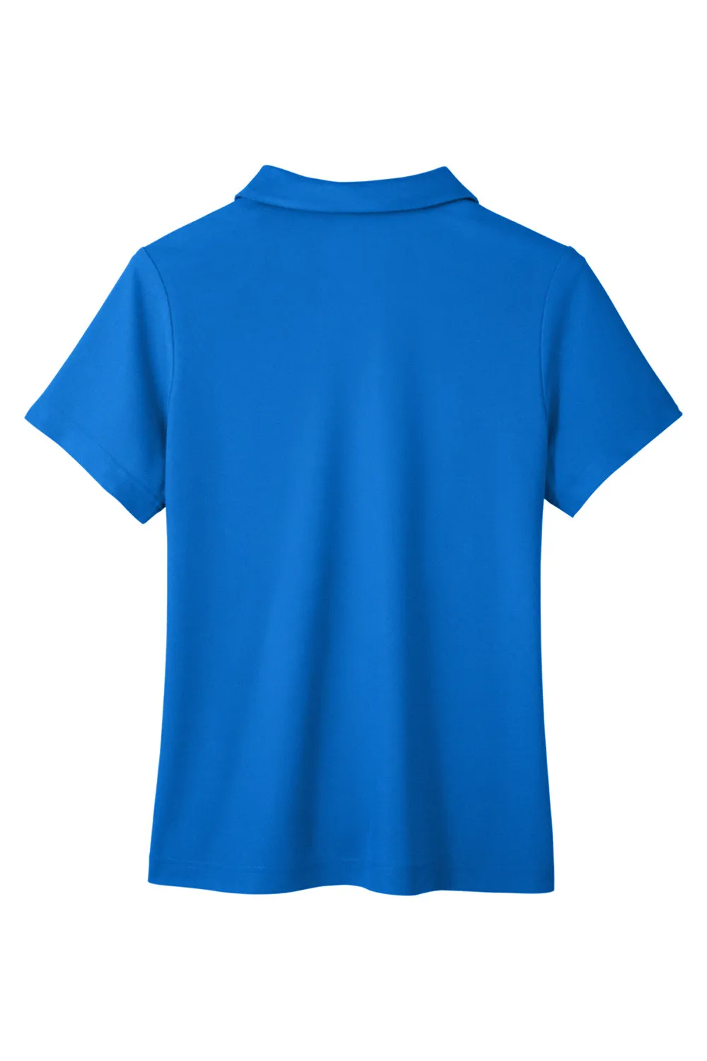 Core 365 Womens Fusion ChromaSoft Performance Moisture Wicking Pique Short Sleeve Polo Shirt - True Royal Blue