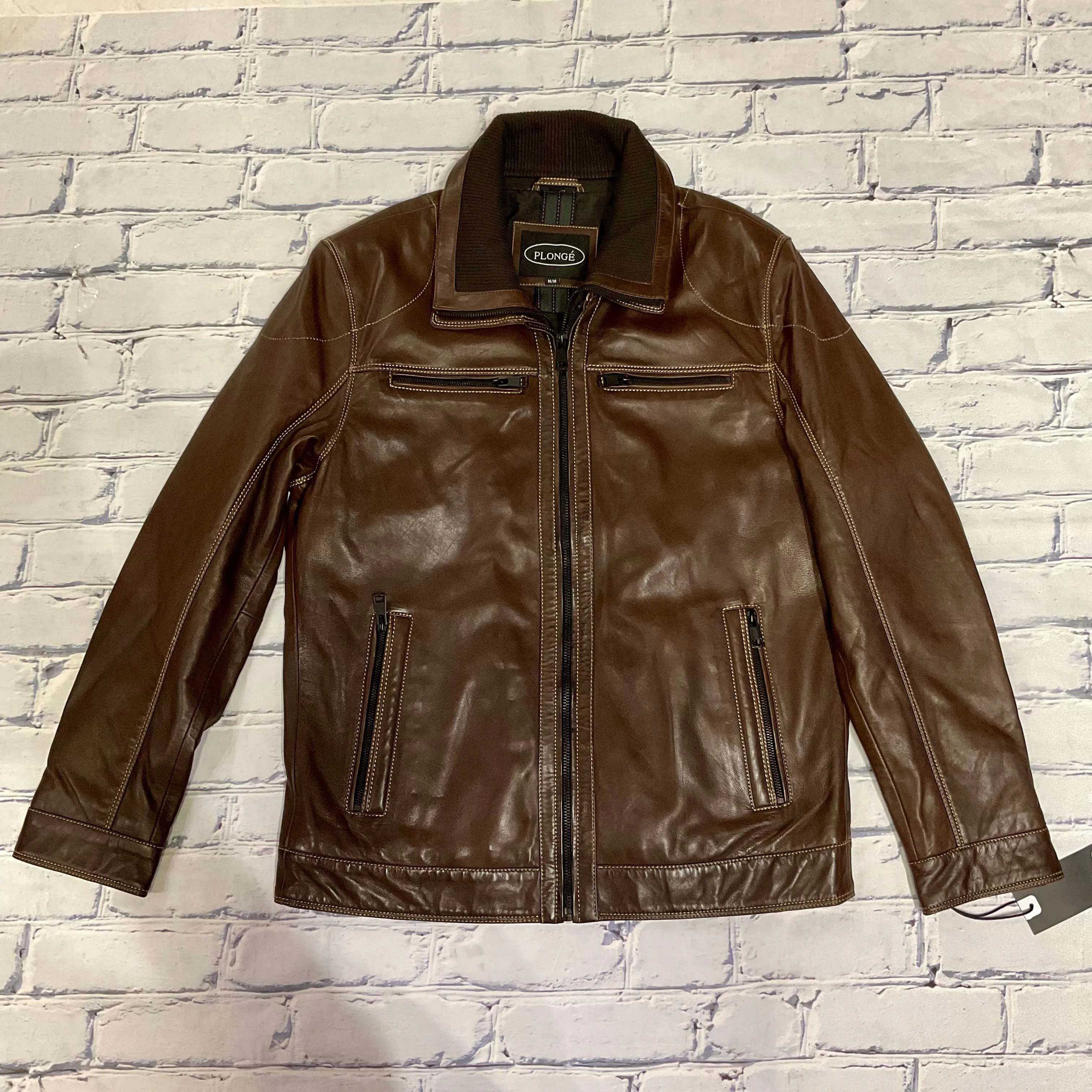 CRUZ LAMB LEATHER JCKT