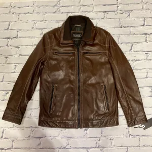 CRUZ LAMB LEATHER JCKT