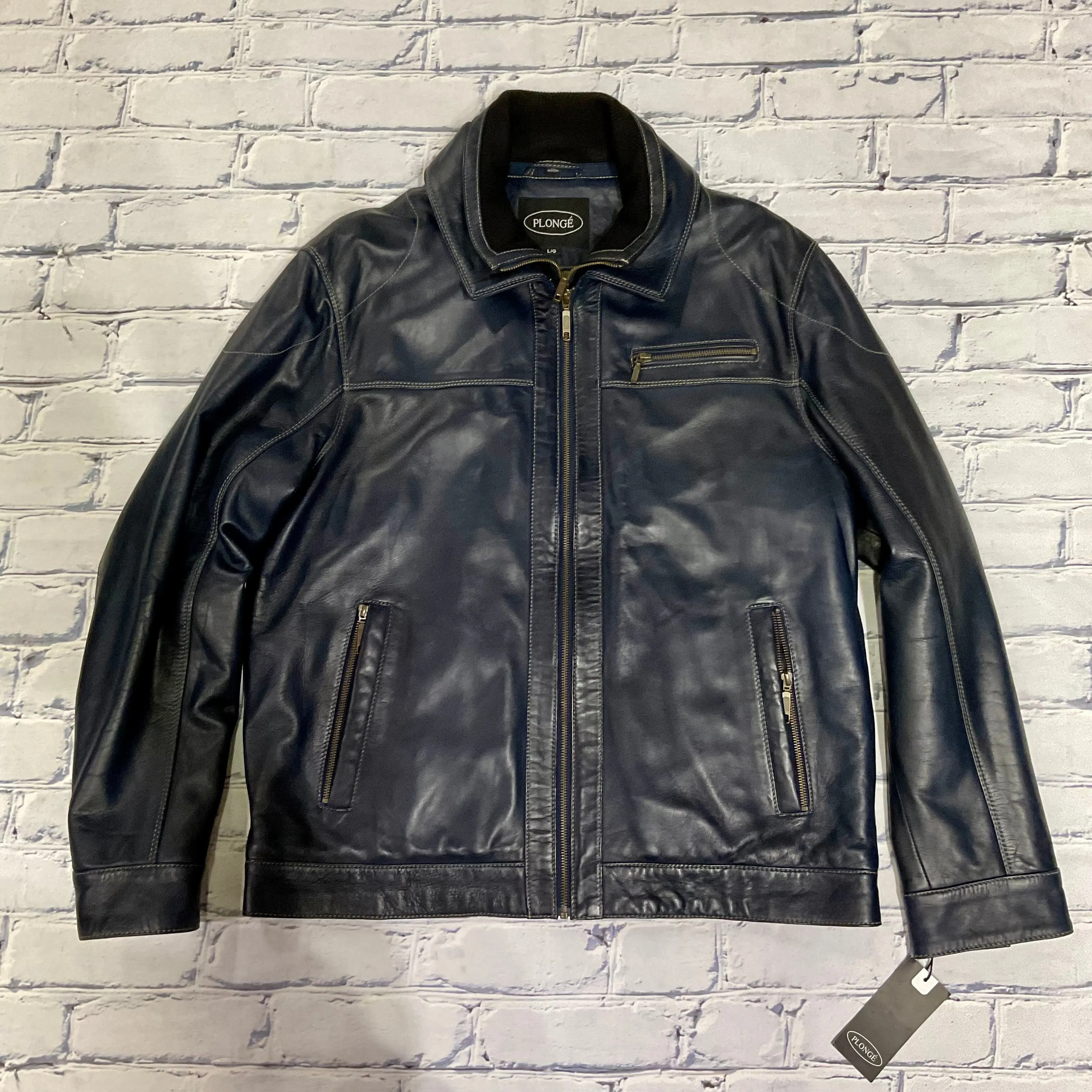 CRUZ LAMB LEATHER JCKT