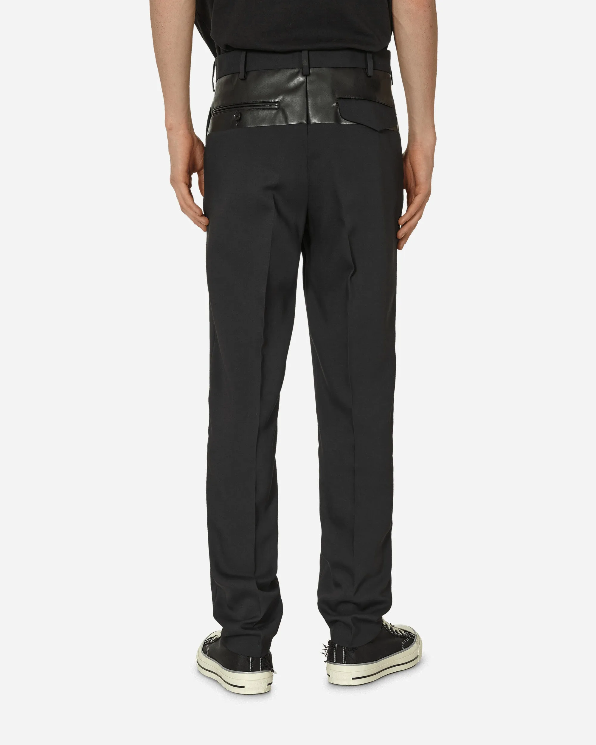 Damaged Trousers Black