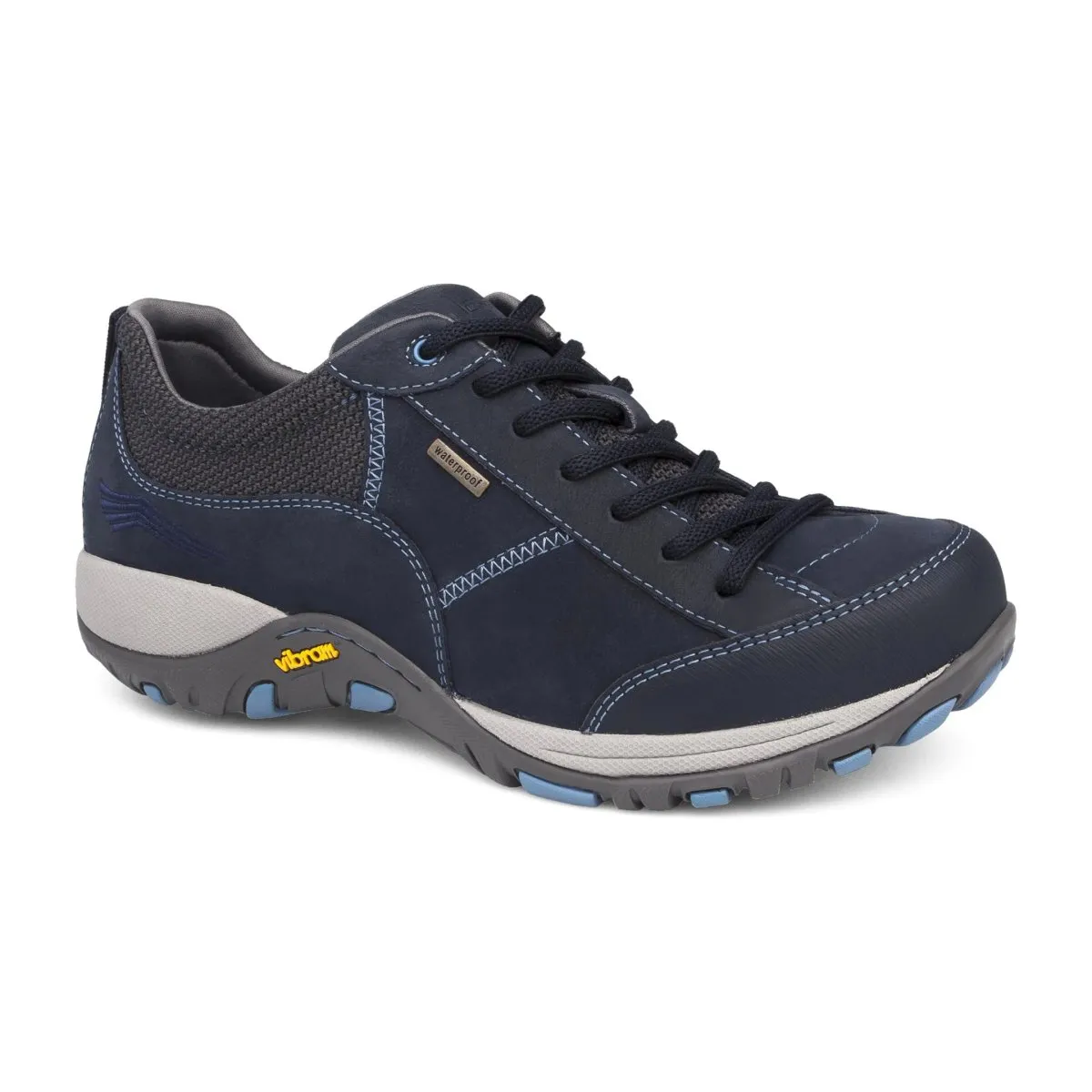 Dansko Women's Paisley Navy Milled Nubuck Waterproof