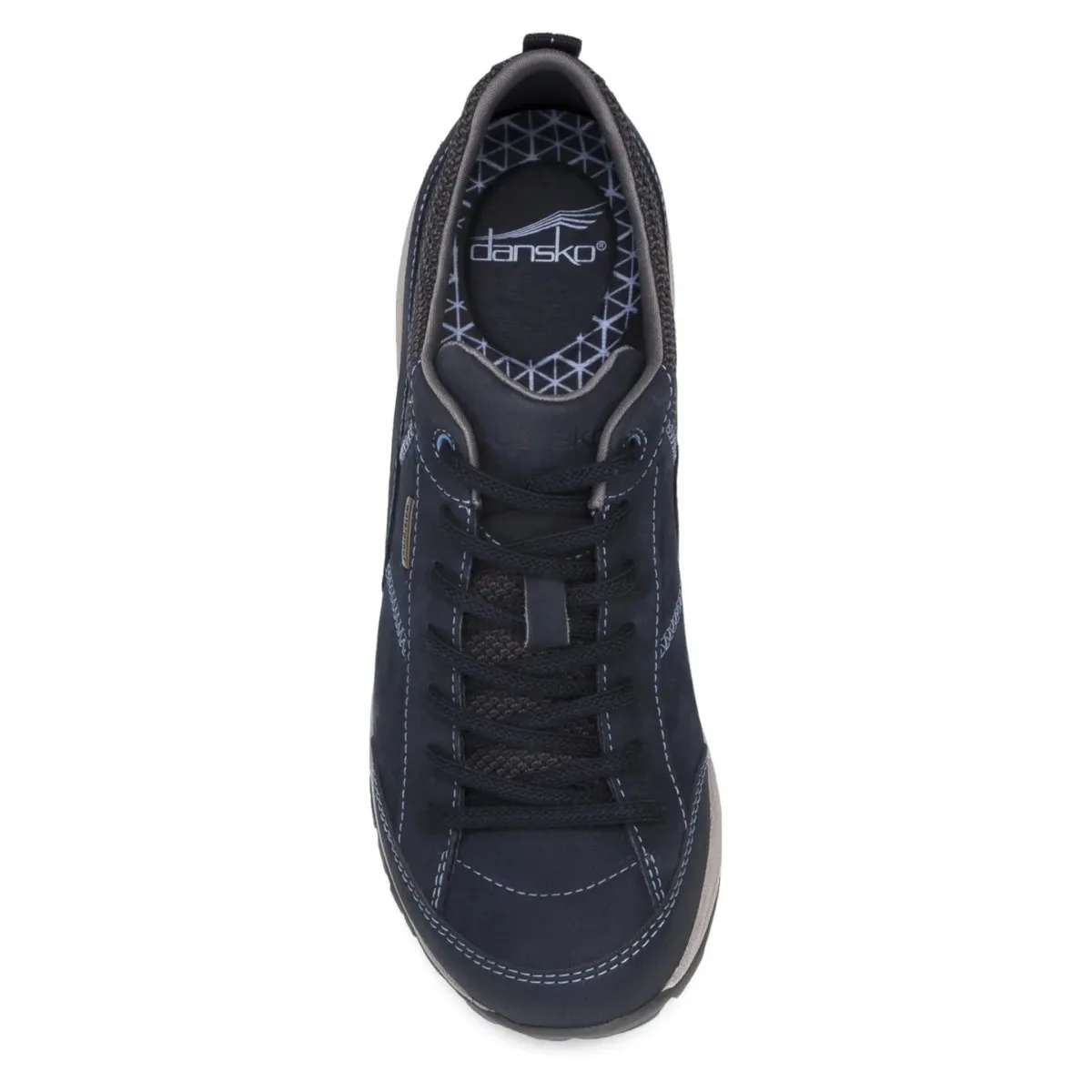 Dansko Women's Paisley Navy Milled Nubuck Waterproof