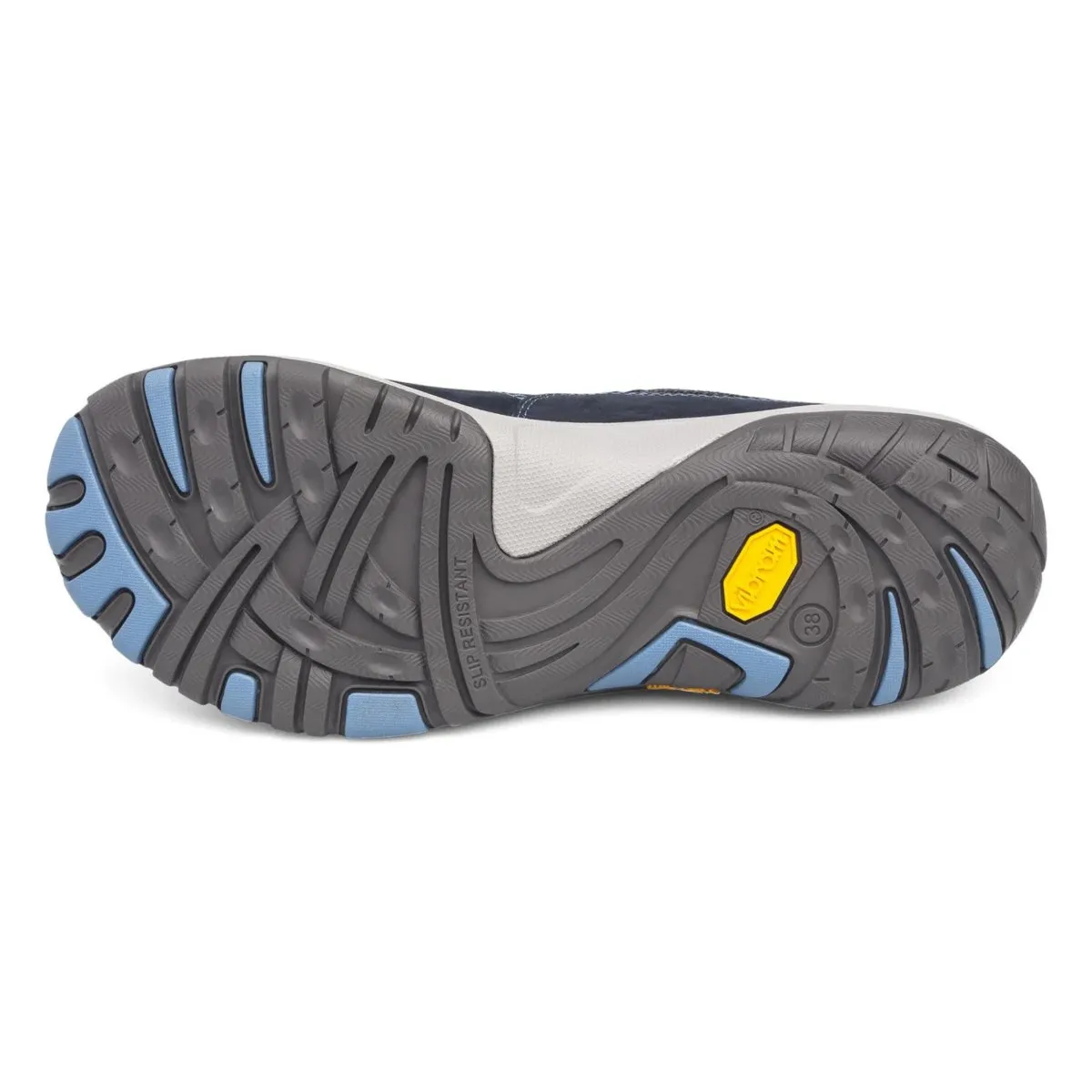 Dansko Women's Paisley Navy Milled Nubuck Waterproof