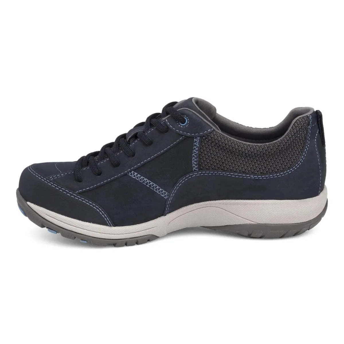 Dansko Women's Paisley Navy Milled Nubuck Waterproof