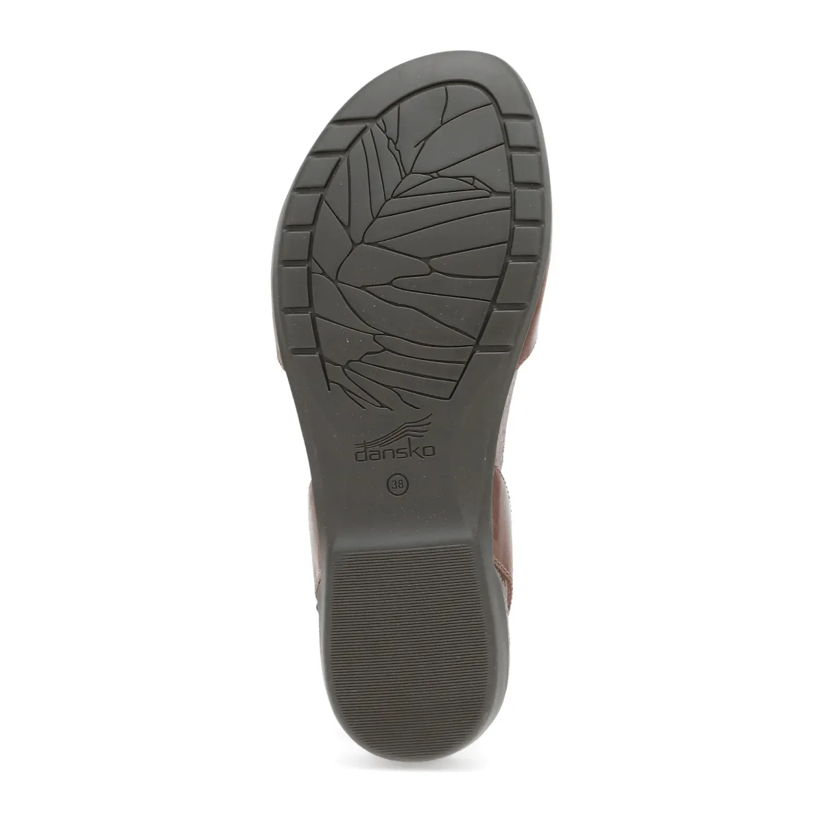 Dansko Women's Rowan Tan Waxy Burnished