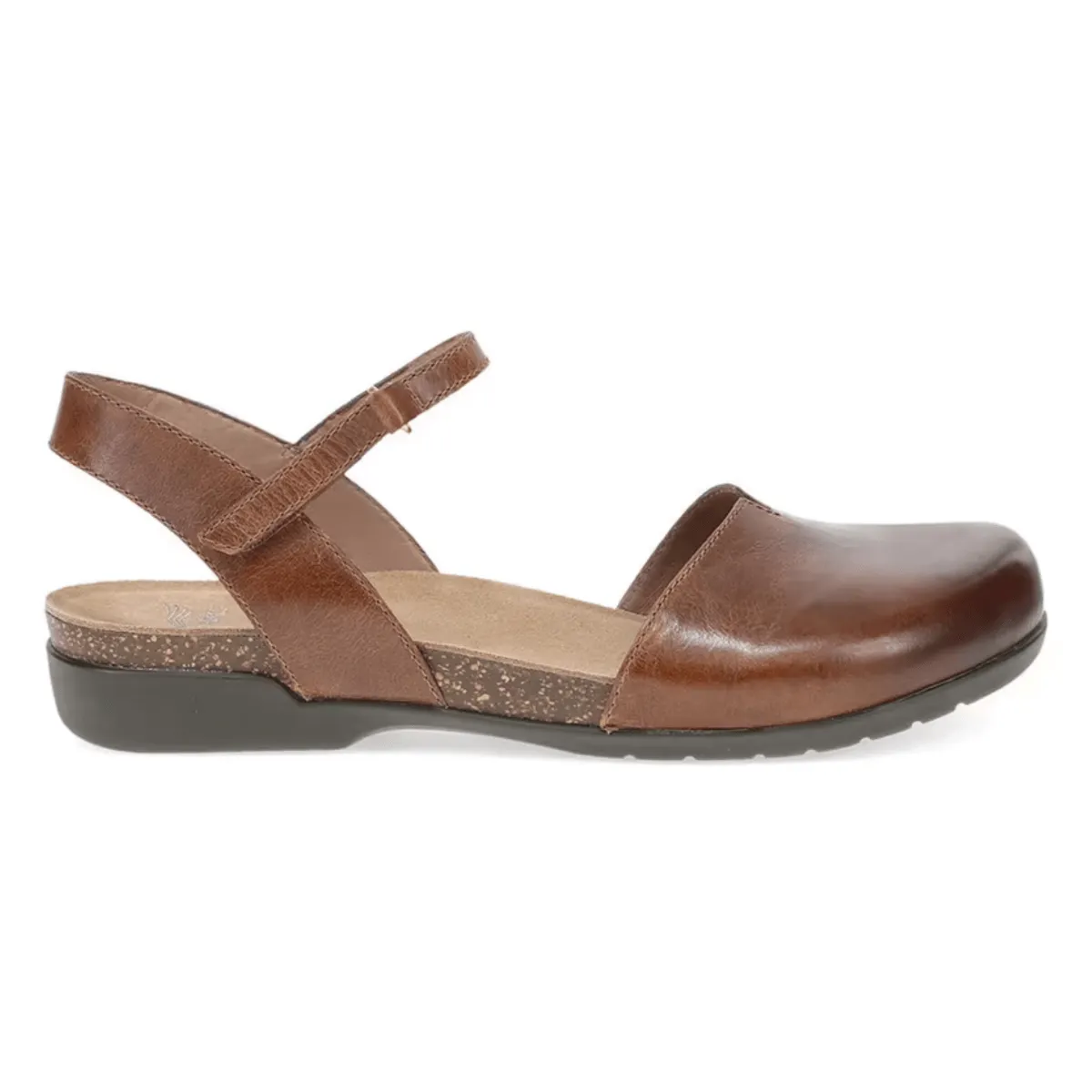 Dansko Women's Rowan Tan Waxy Burnished