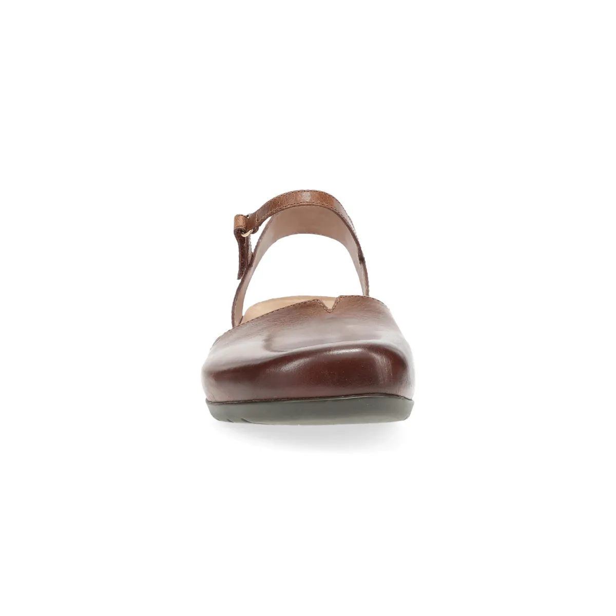 Dansko Women's Rowan Tan Waxy Burnished