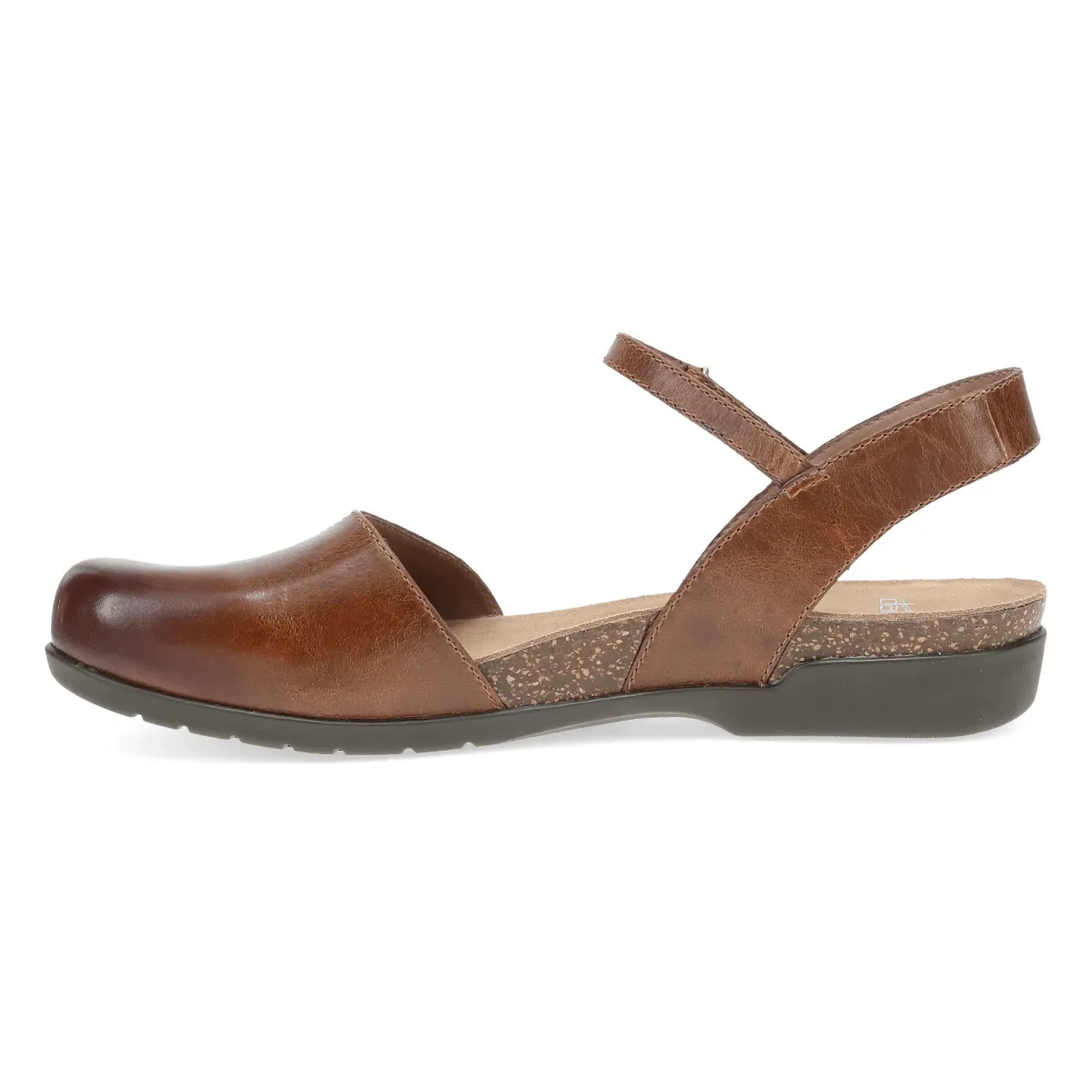 Dansko Women's Rowan Tan Waxy Burnished