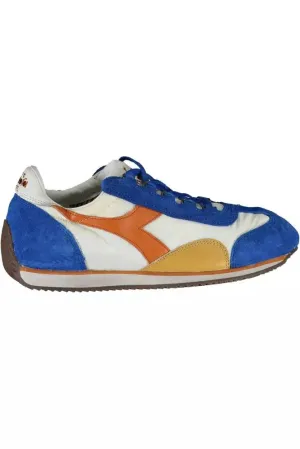 Diadora Chic Contrasting Lace-Up Women's Sneakers
