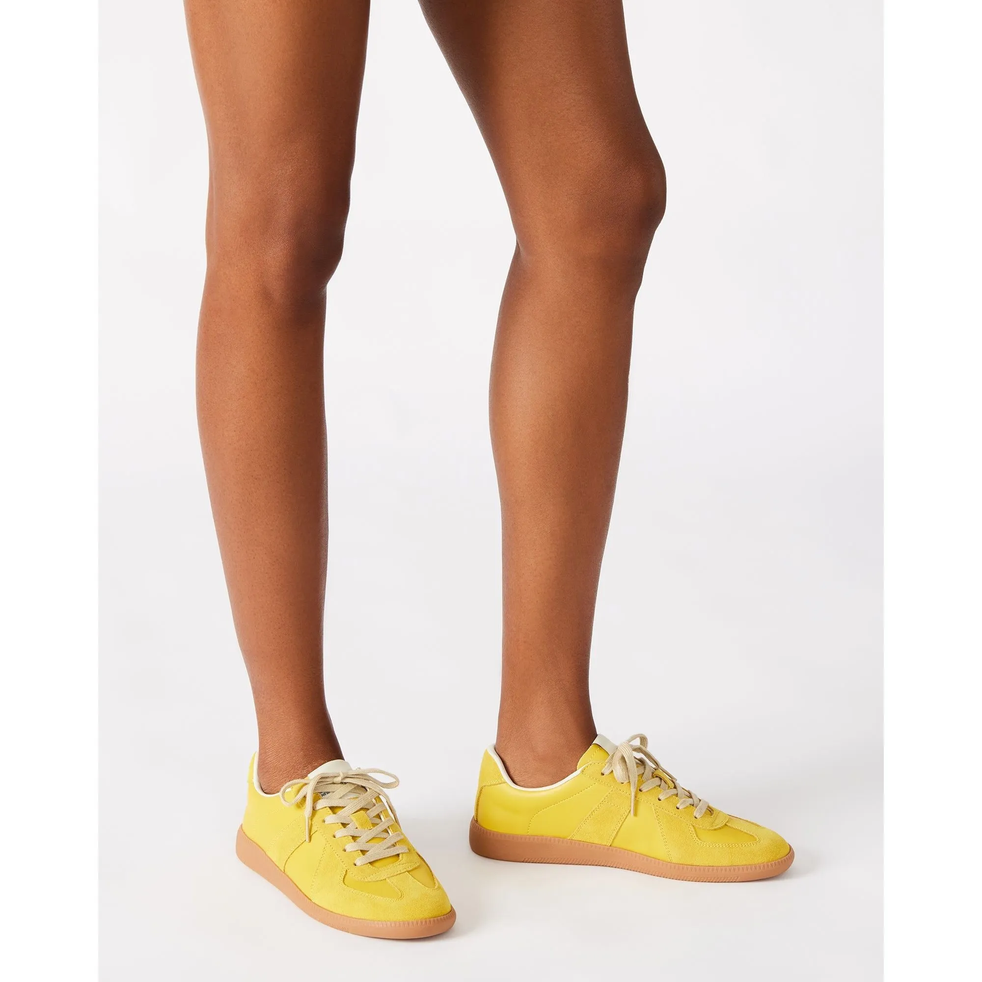 Dixin Yellow Leather
