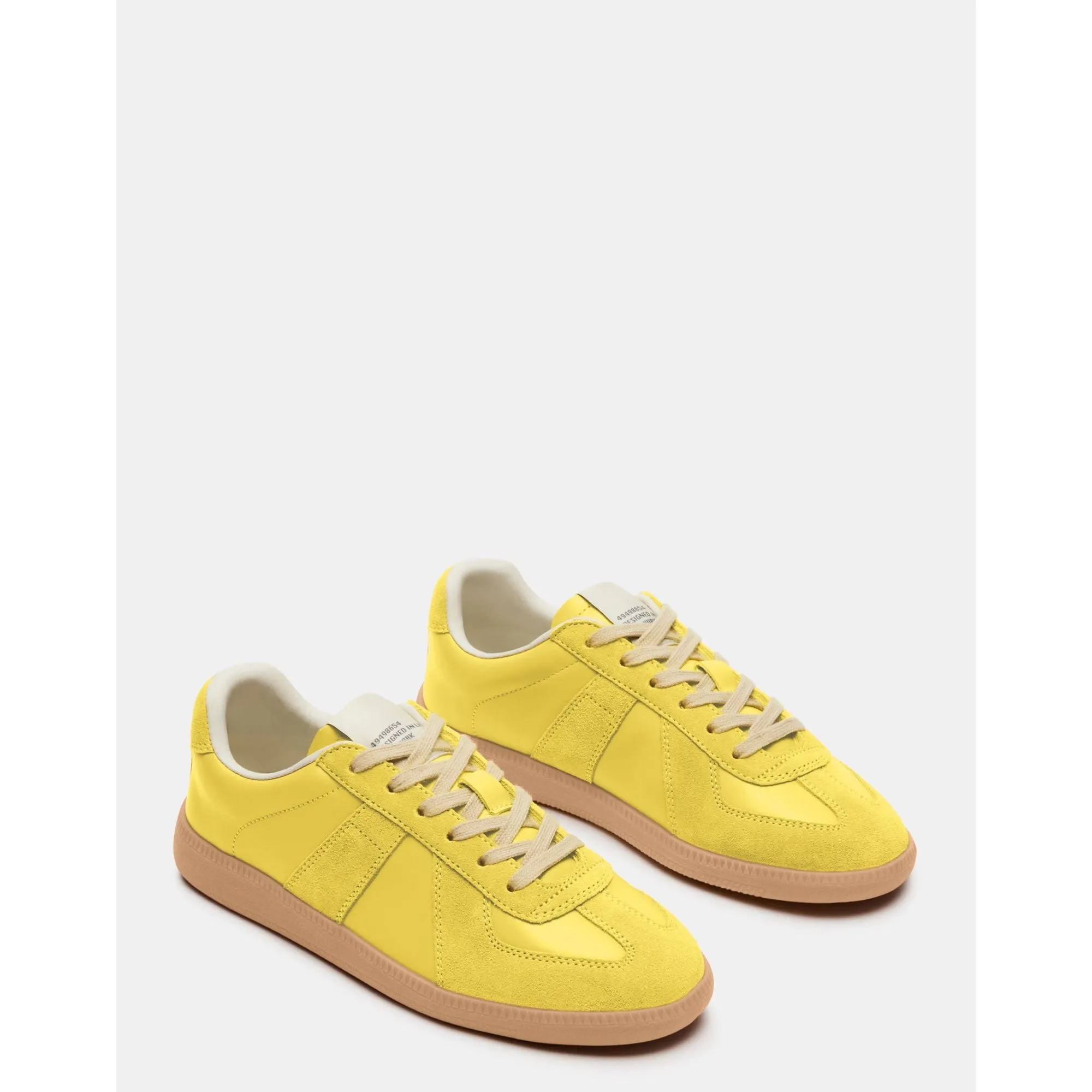 Dixin Yellow Leather