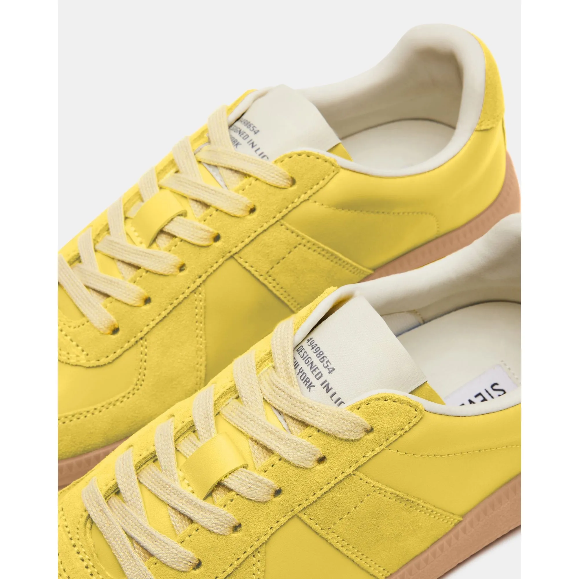 Dixin Yellow Leather